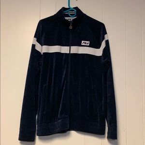 Fila full zip sweater